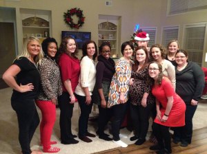 team pink cupcakes pure romance