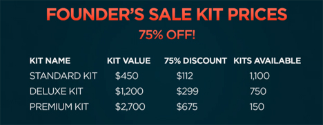 Pure Romance Founder Kit Sale